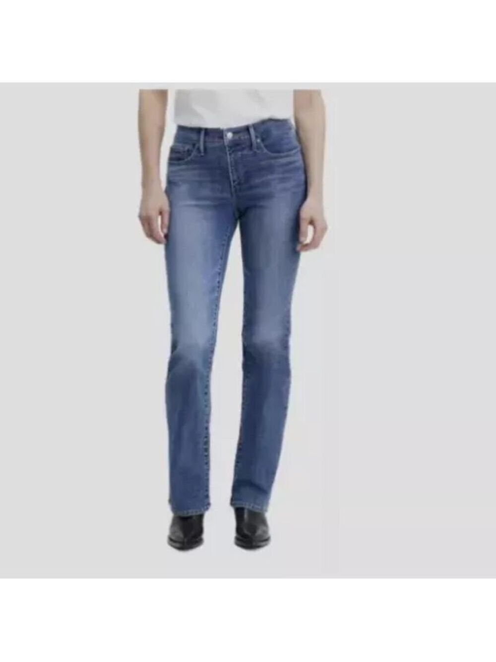 Levi's 315 Shaping Bootcut Jeans Womens Size 27x32